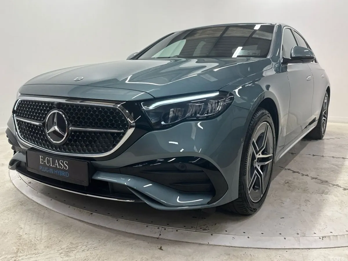 Mercedes-Benz E-Class Saloon, Petrol Plug-in Hybrid, 2026, Silver