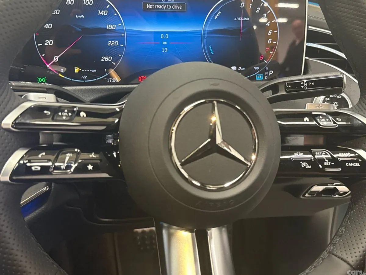 Mercedes-Benz E-Class Saloon, Petrol Plug-in Hybrid, 2026, Silver