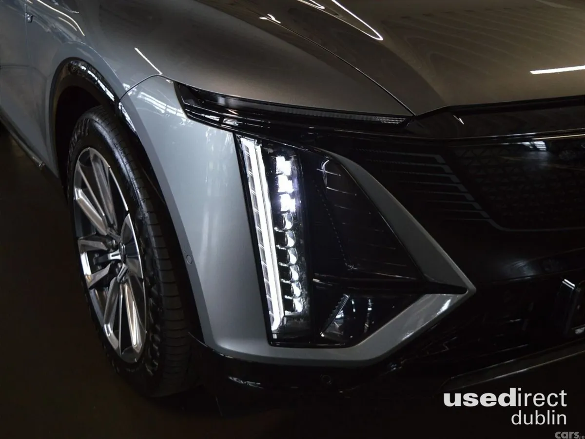 Cadillac Lyriq SUV, Electric, 2025, Grey