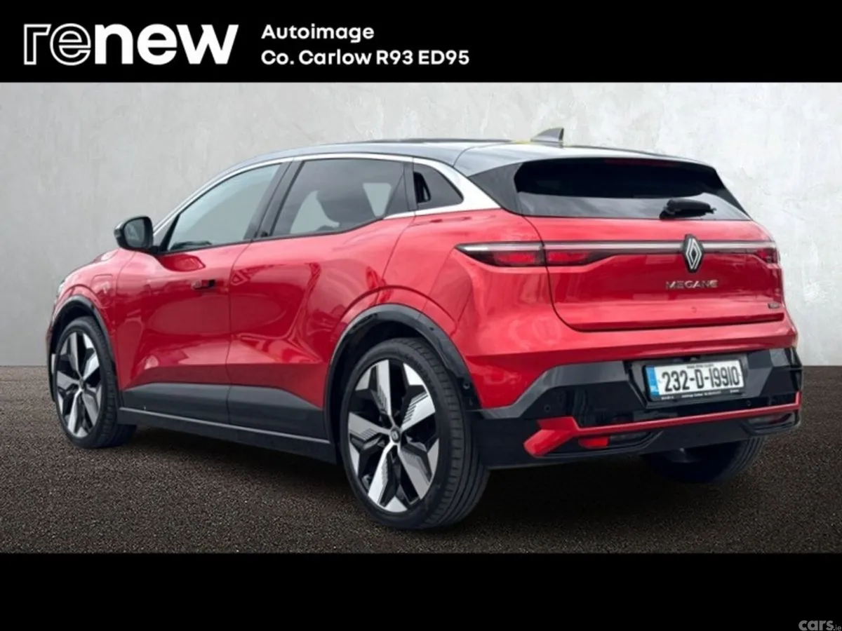 Renault Megane E-Tech Hatchback, Electric, 2023, Red