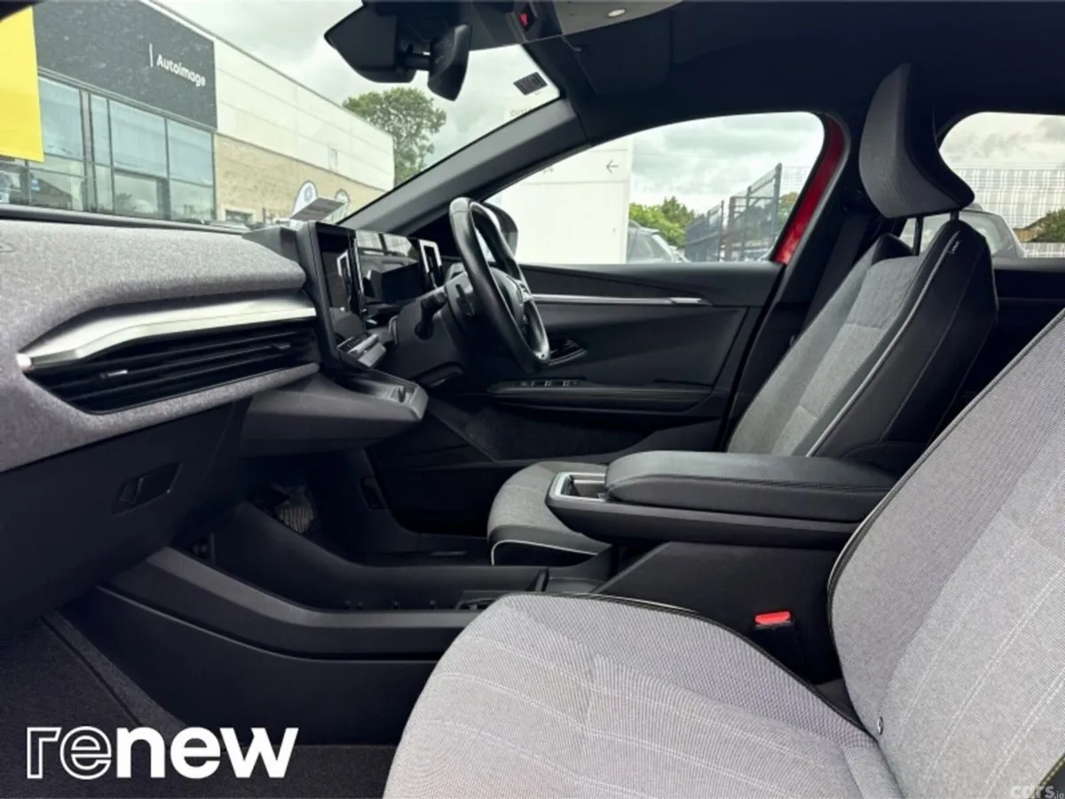 Renault Megane E-Tech Hatchback, Electric, 2023, Red