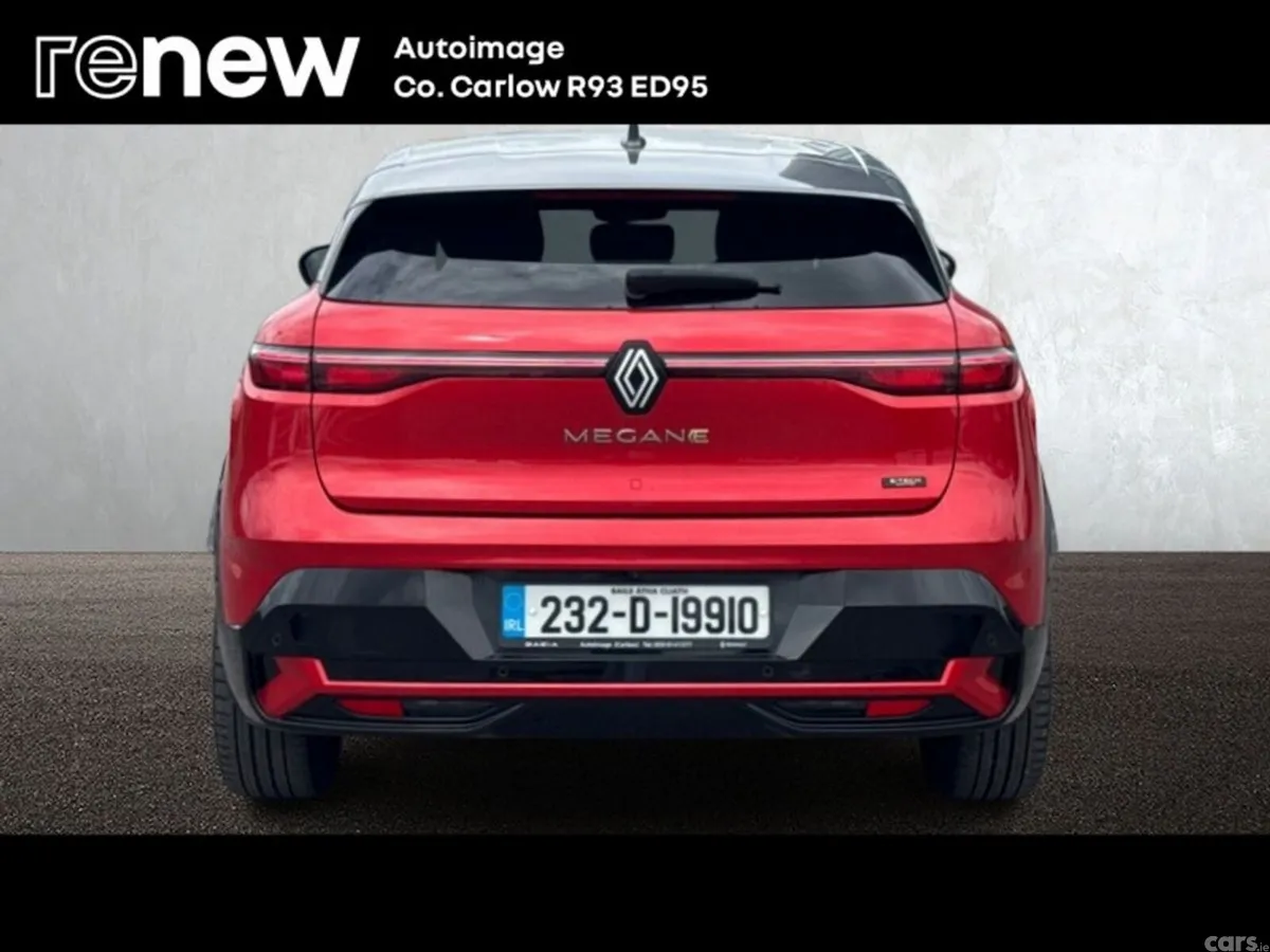 Renault Megane E-Tech Hatchback, Electric, 2023, Red
