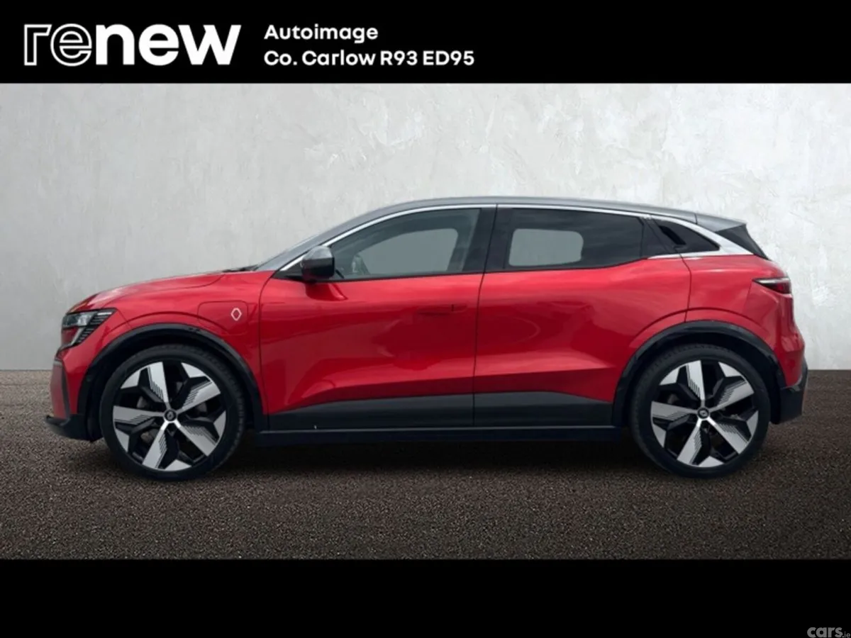 Renault Megane E-Tech Hatchback, Electric, 2023, Red