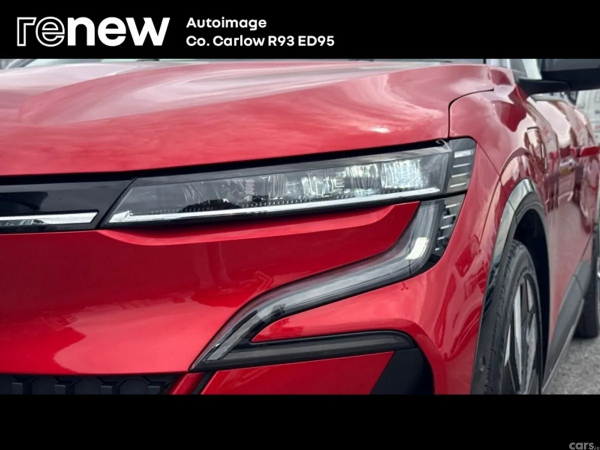 Renault Megane E-Tech Hatchback, Electric, 2023, Red