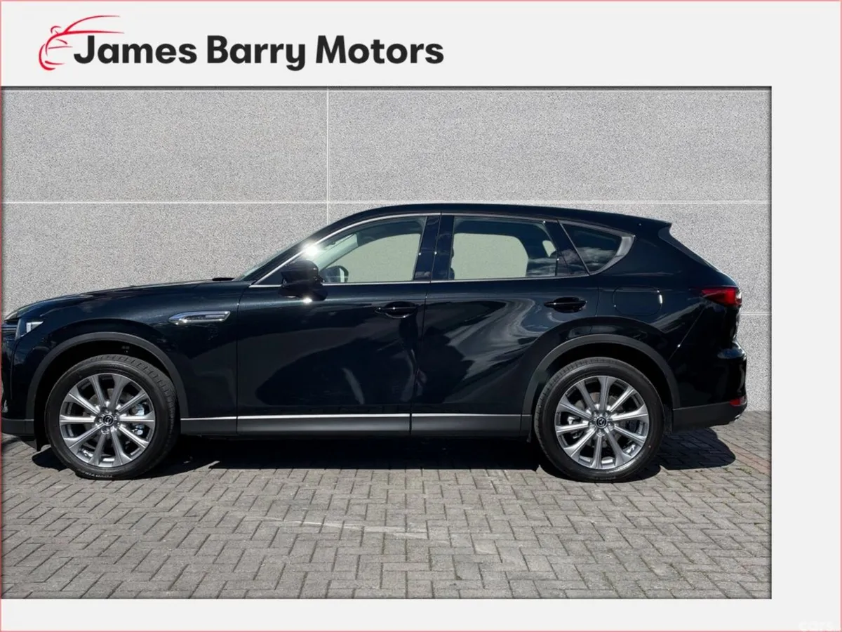 Mazda CX-60 SUV, Petrol Plug-in Hybrid, 2026, Black