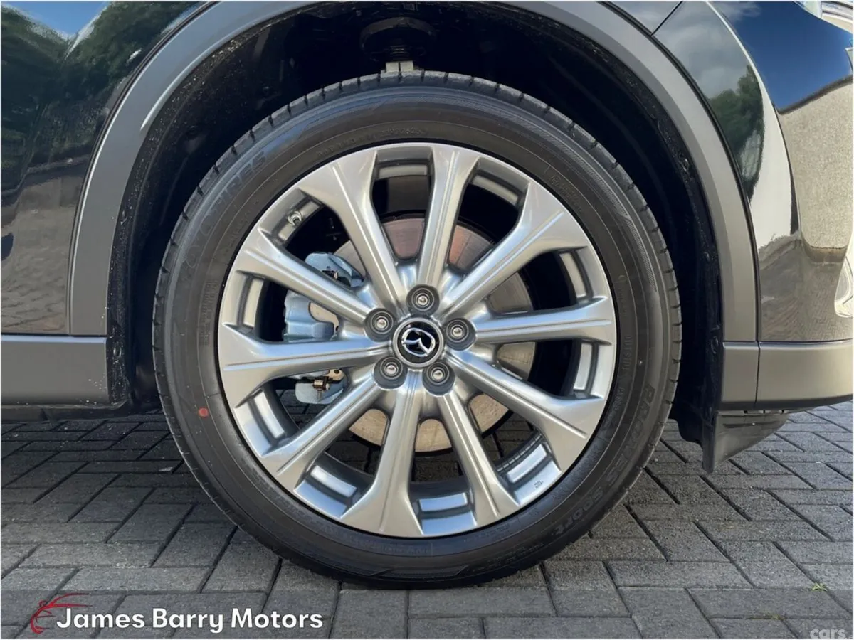 Mazda CX-60 SUV, Petrol Plug-in Hybrid, 2026, Black