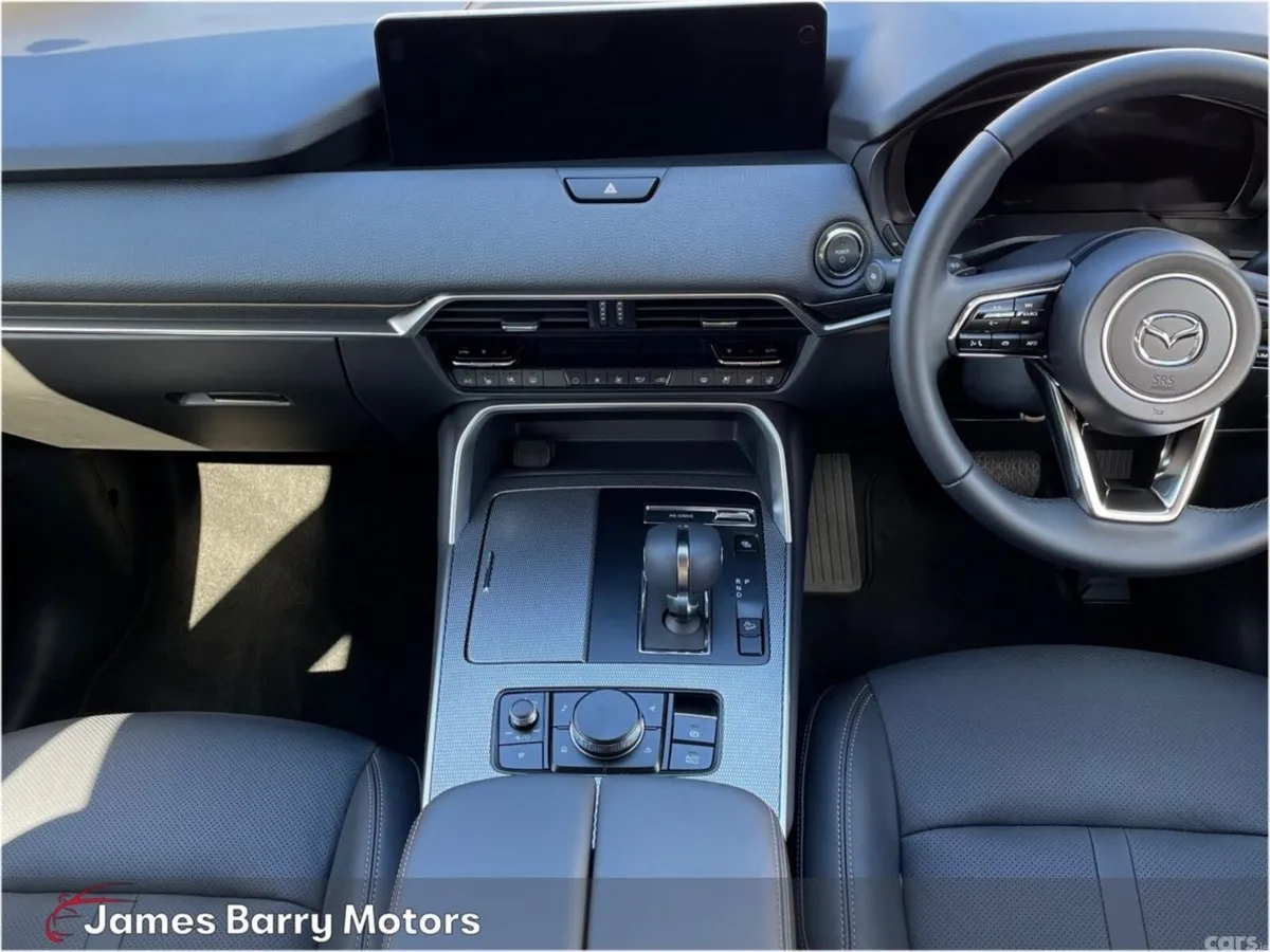 Mazda CX-60 SUV, Petrol Plug-in Hybrid, 2026, Black