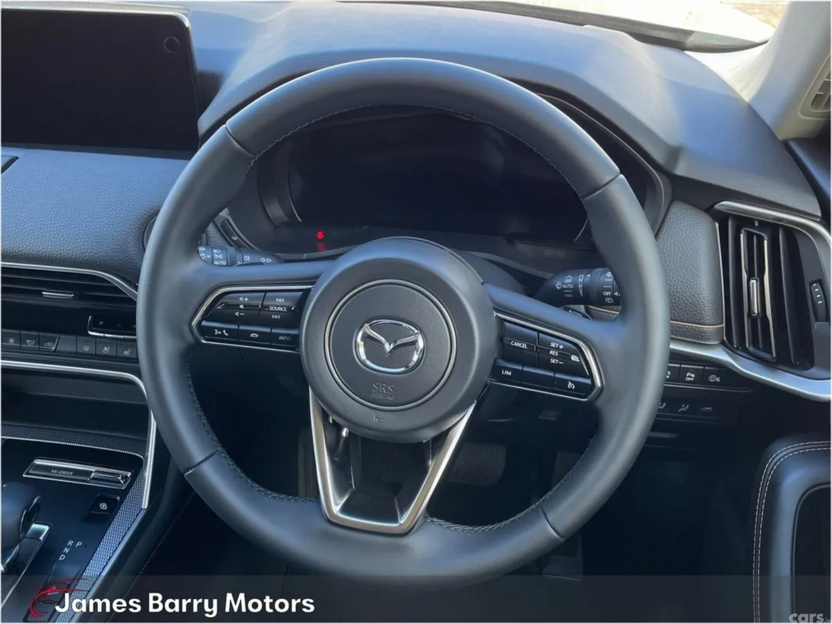 Mazda CX-60 SUV, Petrol Plug-in Hybrid, 2026, Black