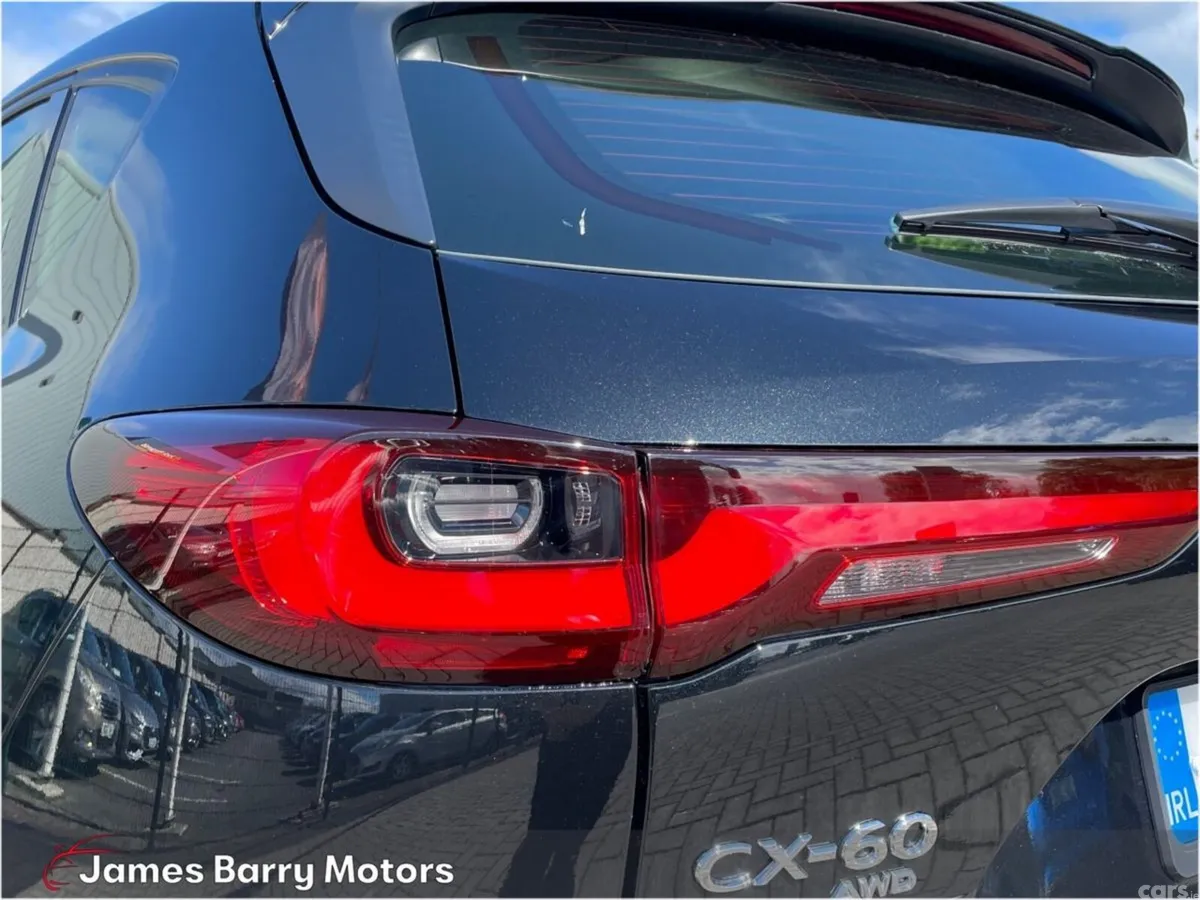Mazda CX-60 SUV, Petrol Plug-in Hybrid, 2026, Black