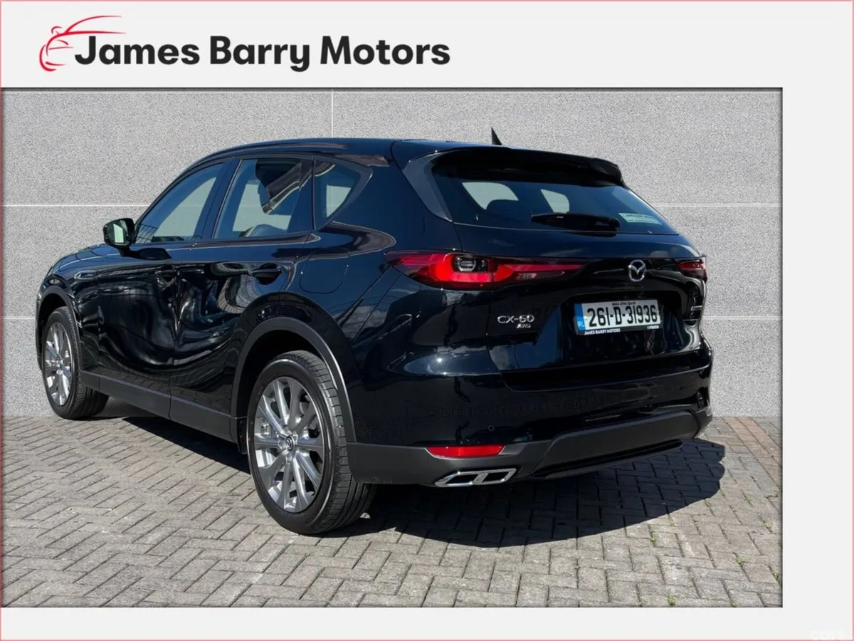Mazda CX-60 SUV, Petrol Plug-in Hybrid, 2026, Black