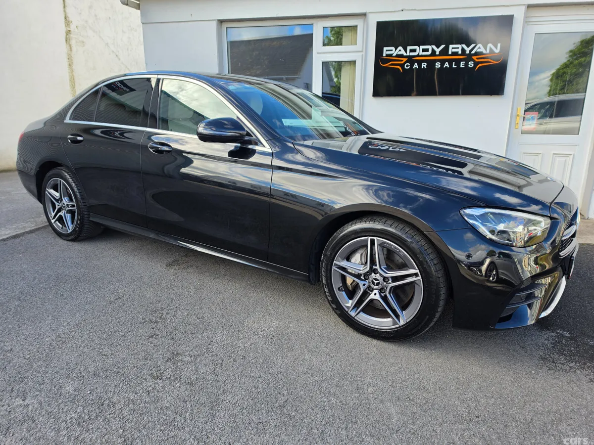 Mercedes-Benz E-Class Saloon, Petrol Plug-in Hybrid, 2022, Black