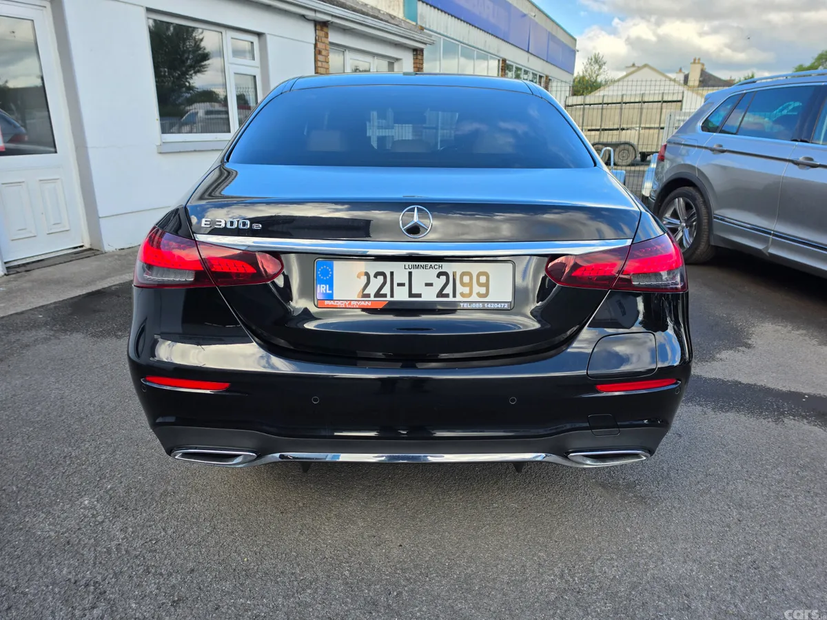 Mercedes-Benz E-Class Saloon, Petrol Plug-in Hybrid, 2022, Black