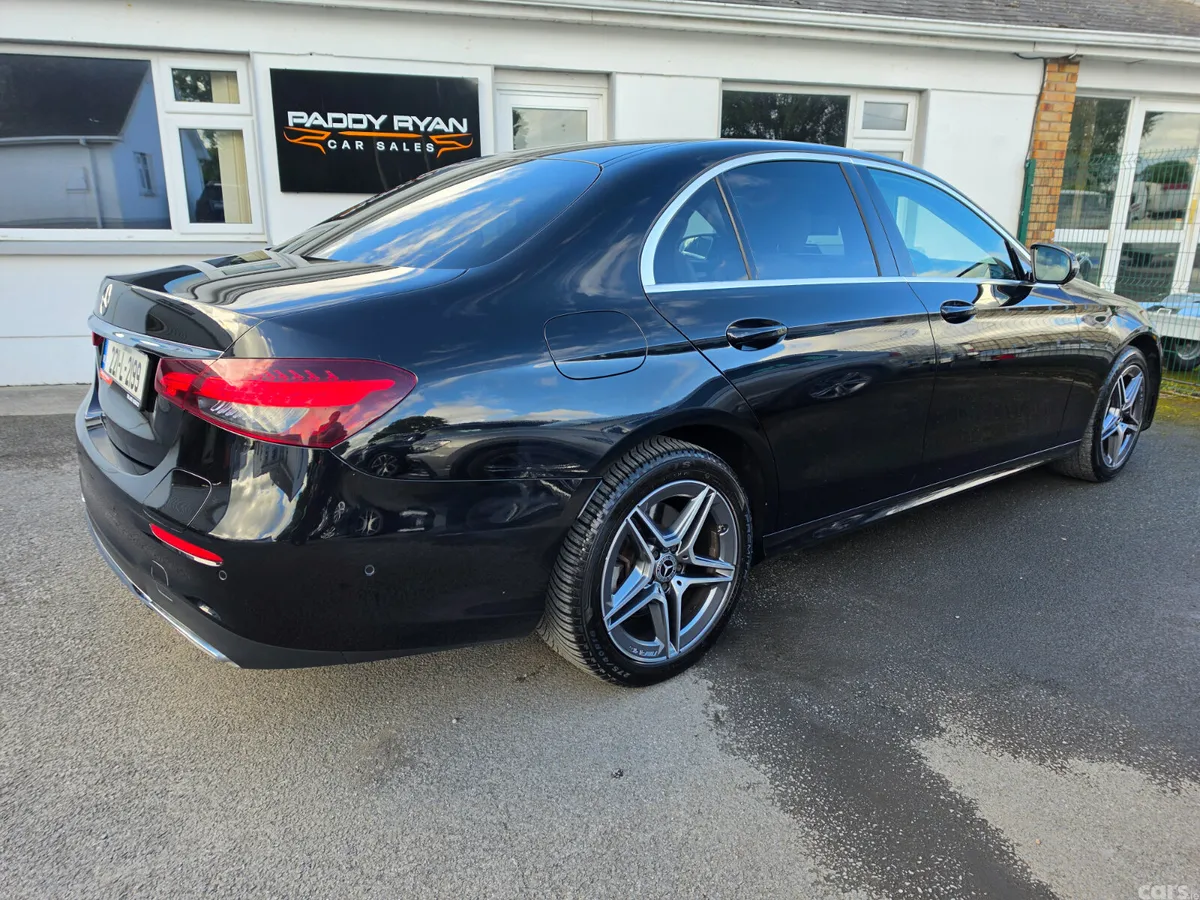 Mercedes-Benz E-Class Saloon, Petrol Plug-in Hybrid, 2022, Black