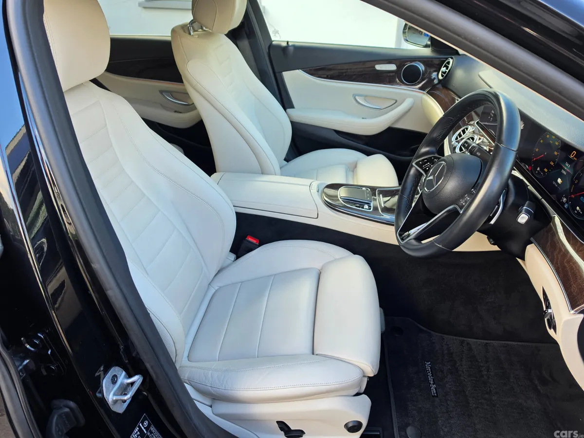 Mercedes-Benz E-Class Saloon, Petrol Plug-in Hybrid, 2022, Black