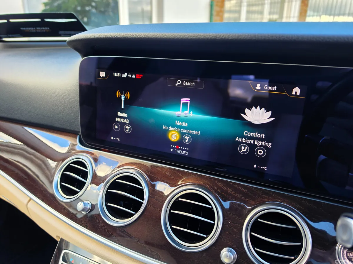 Mercedes-Benz E-Class Saloon, Petrol Plug-in Hybrid, 2022, Black