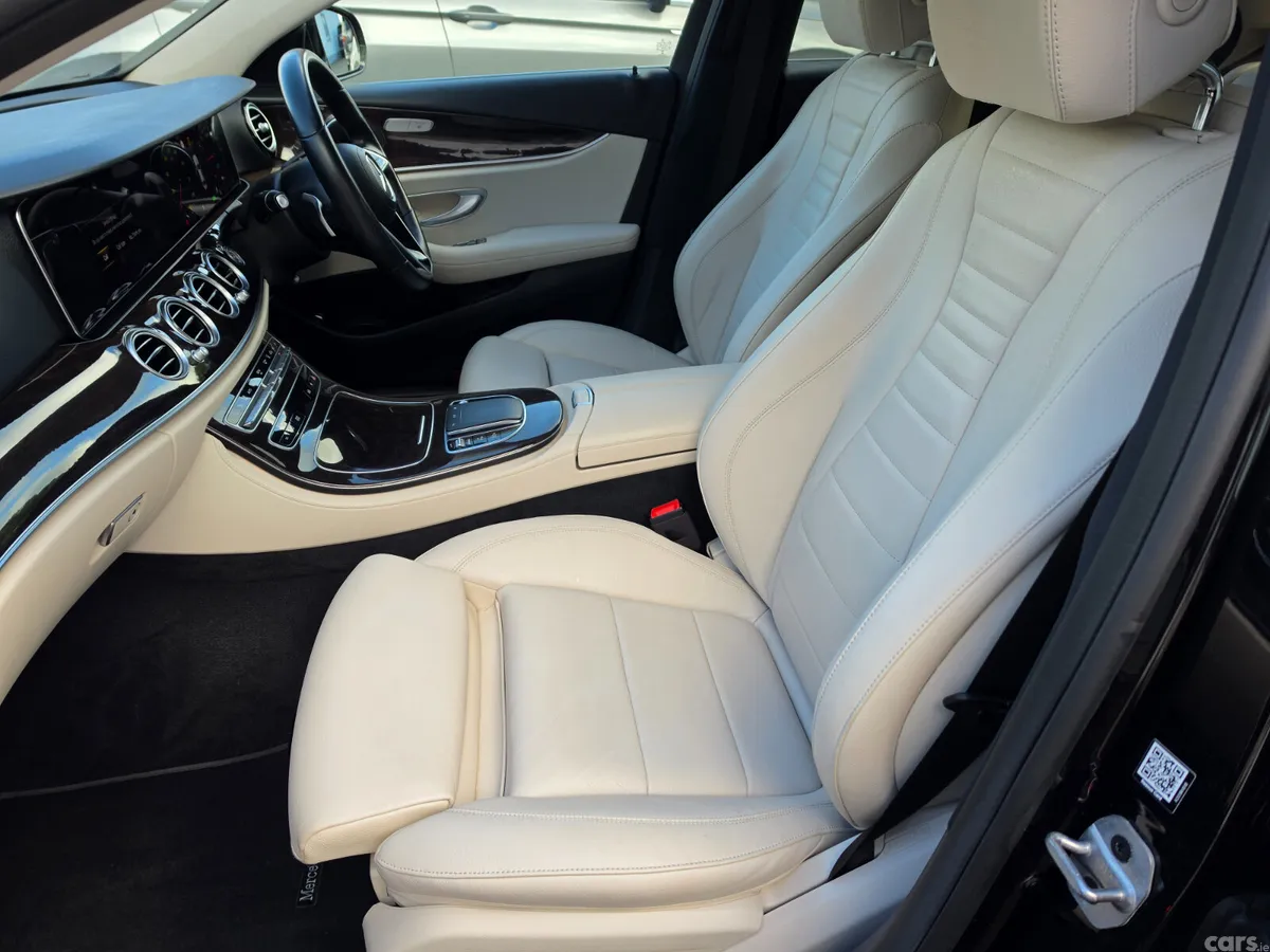 Mercedes-Benz E-Class Saloon, Petrol Plug-in Hybrid, 2022, Black