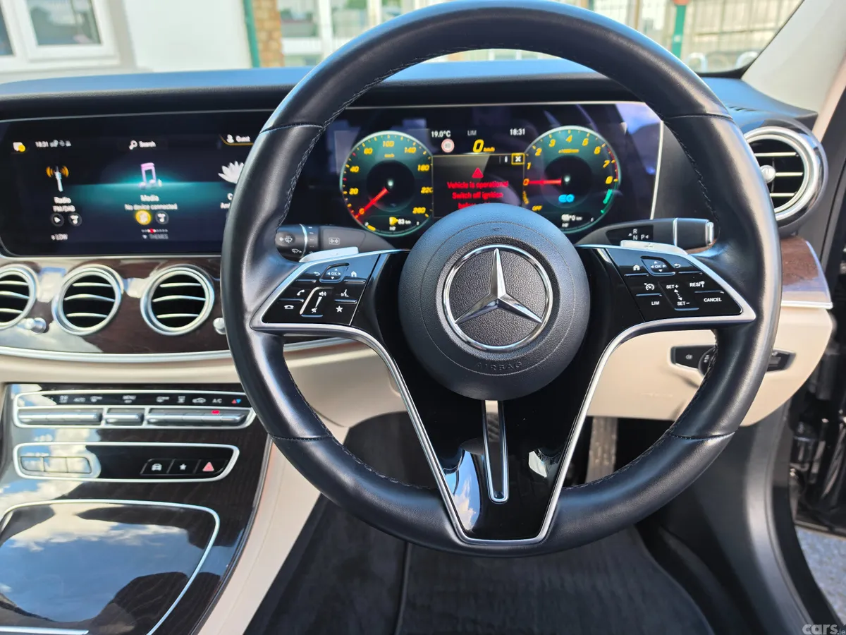 Mercedes-Benz E-Class Saloon, Petrol Plug-in Hybrid, 2022, Black