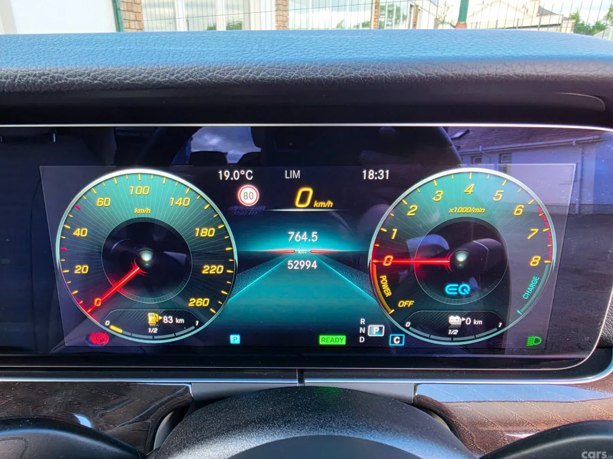 Mercedes-Benz E-Class Saloon, Petrol Plug-in Hybrid, 2022, Black