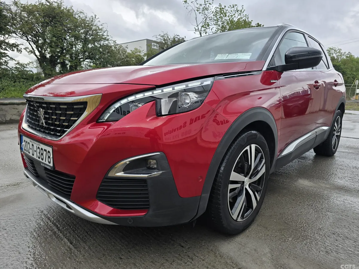 Peugeot 3008 MPV, Diesel, 2020, Red