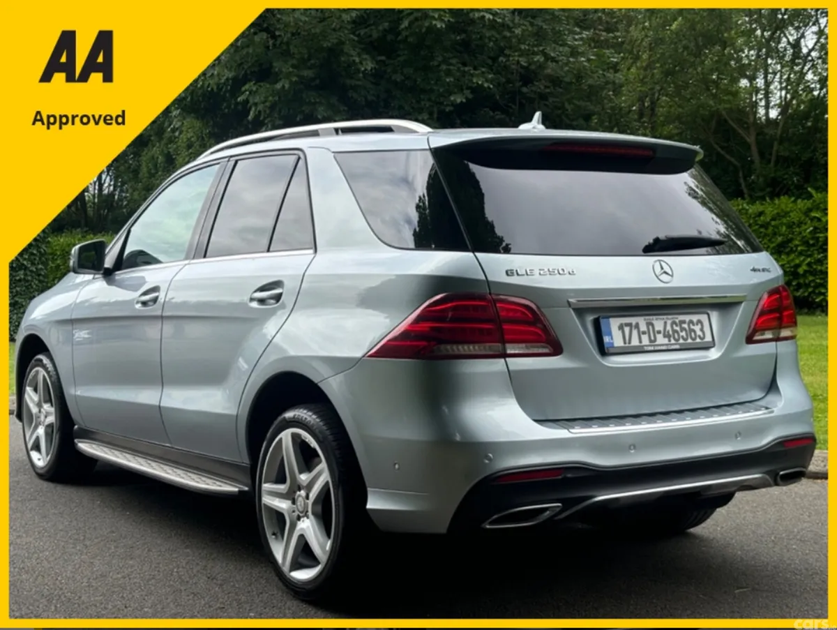 Mercedes-Benz GLE SUV, Diesel, 2017, Silver