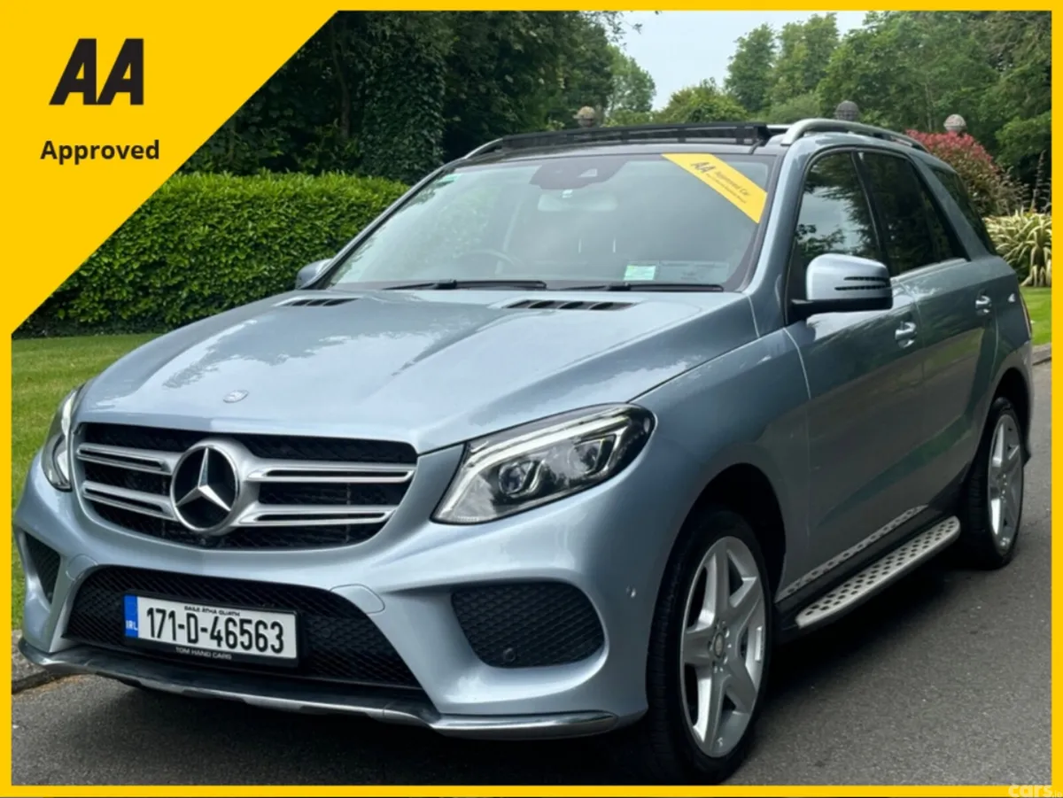 Mercedes-Benz GLE SUV, Diesel, 2017, Silver