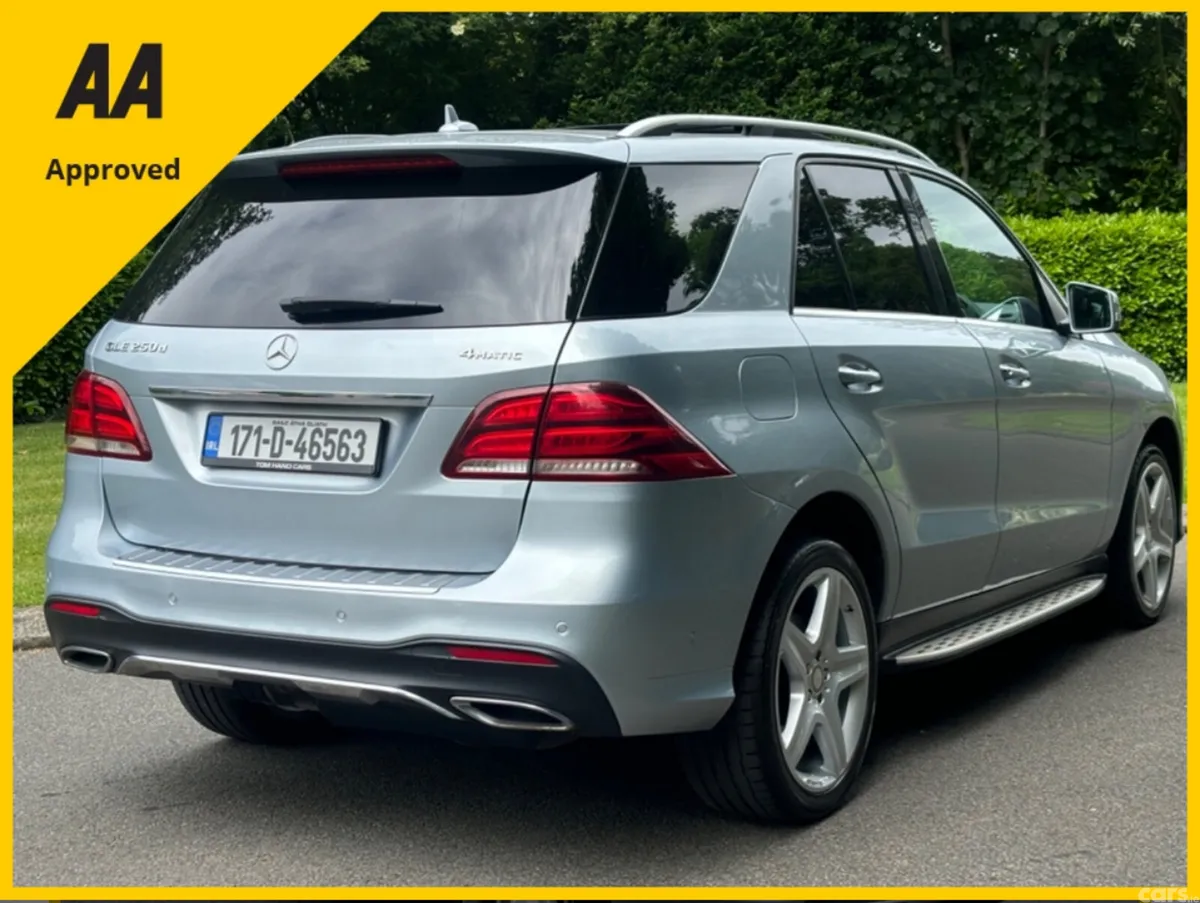 Mercedes-Benz GLE SUV, Diesel, 2017, Silver