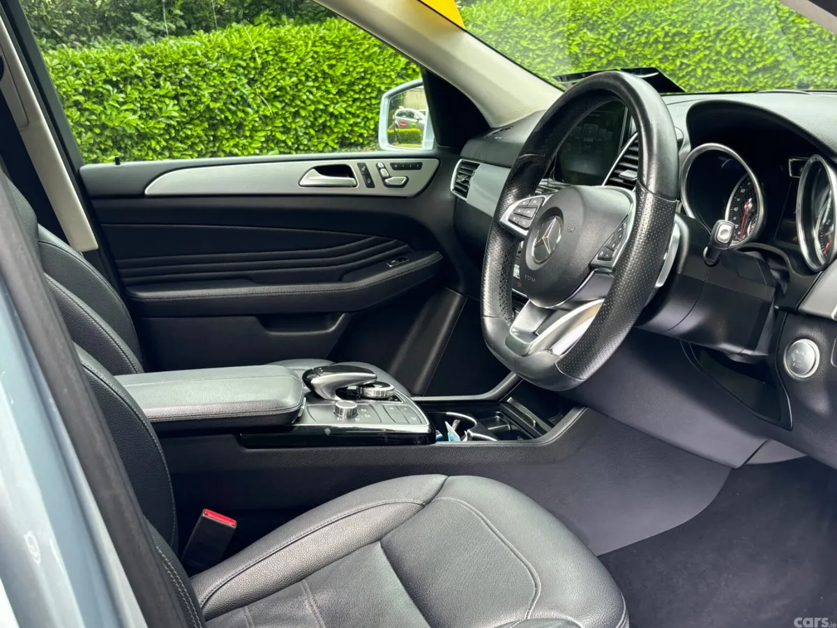 Mercedes-Benz GLE SUV, Diesel, 2017, Silver