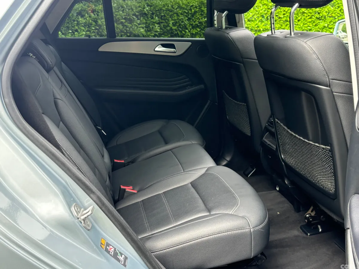 Mercedes-Benz GLE SUV, Diesel, 2017, Silver