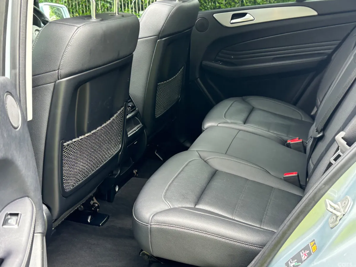 Mercedes-Benz GLE SUV, Diesel, 2017, Silver