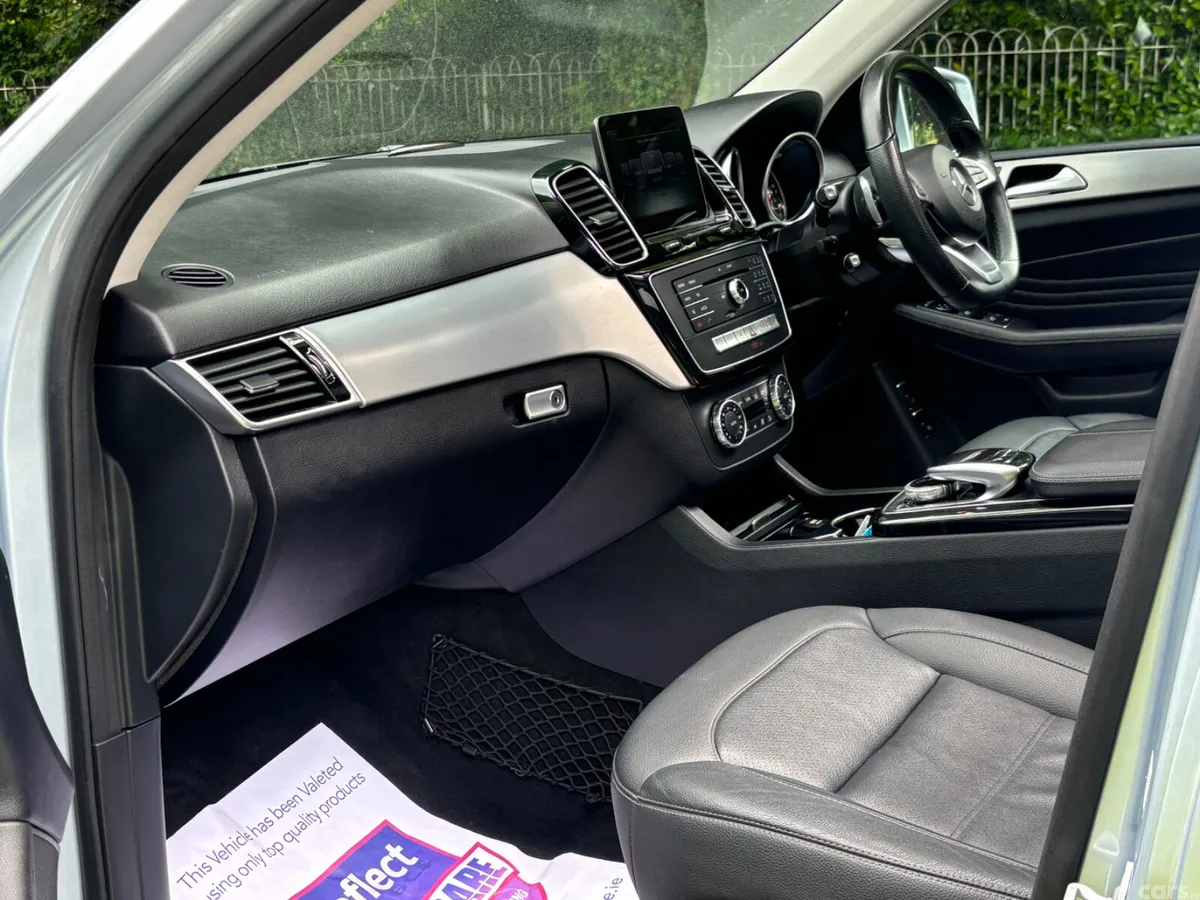 Mercedes-Benz GLE SUV, Diesel, 2017, Silver