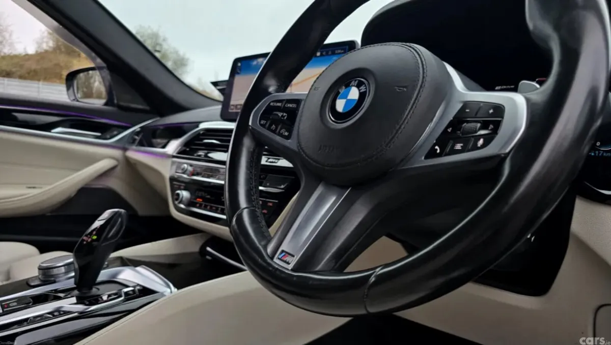 BMW 5-Series Saloon, Petrol Plug-in Hybrid, 2020, Grey