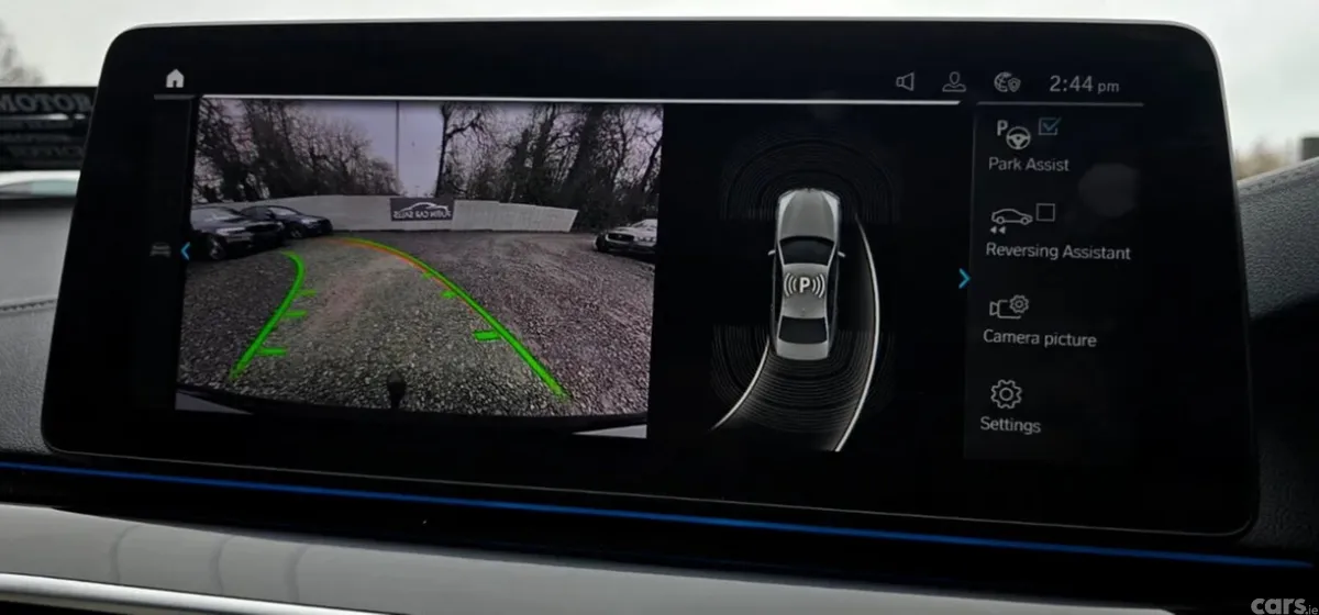 BMW 5-Series Saloon, Petrol Plug-in Hybrid, 2020, Grey