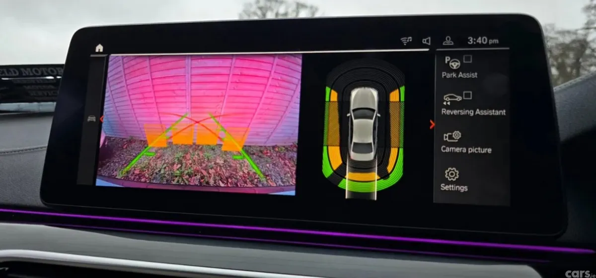 BMW 5-Series Saloon, Petrol Plug-in Hybrid, 2020, Grey