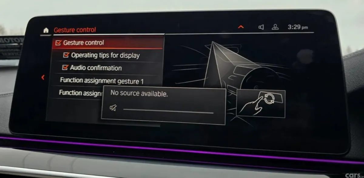 BMW 5-Series Saloon, Petrol Plug-in Hybrid, 2020, Grey
