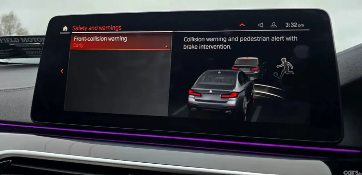 BMW 5-Series Saloon, Petrol Plug-in Hybrid, 2020, Grey