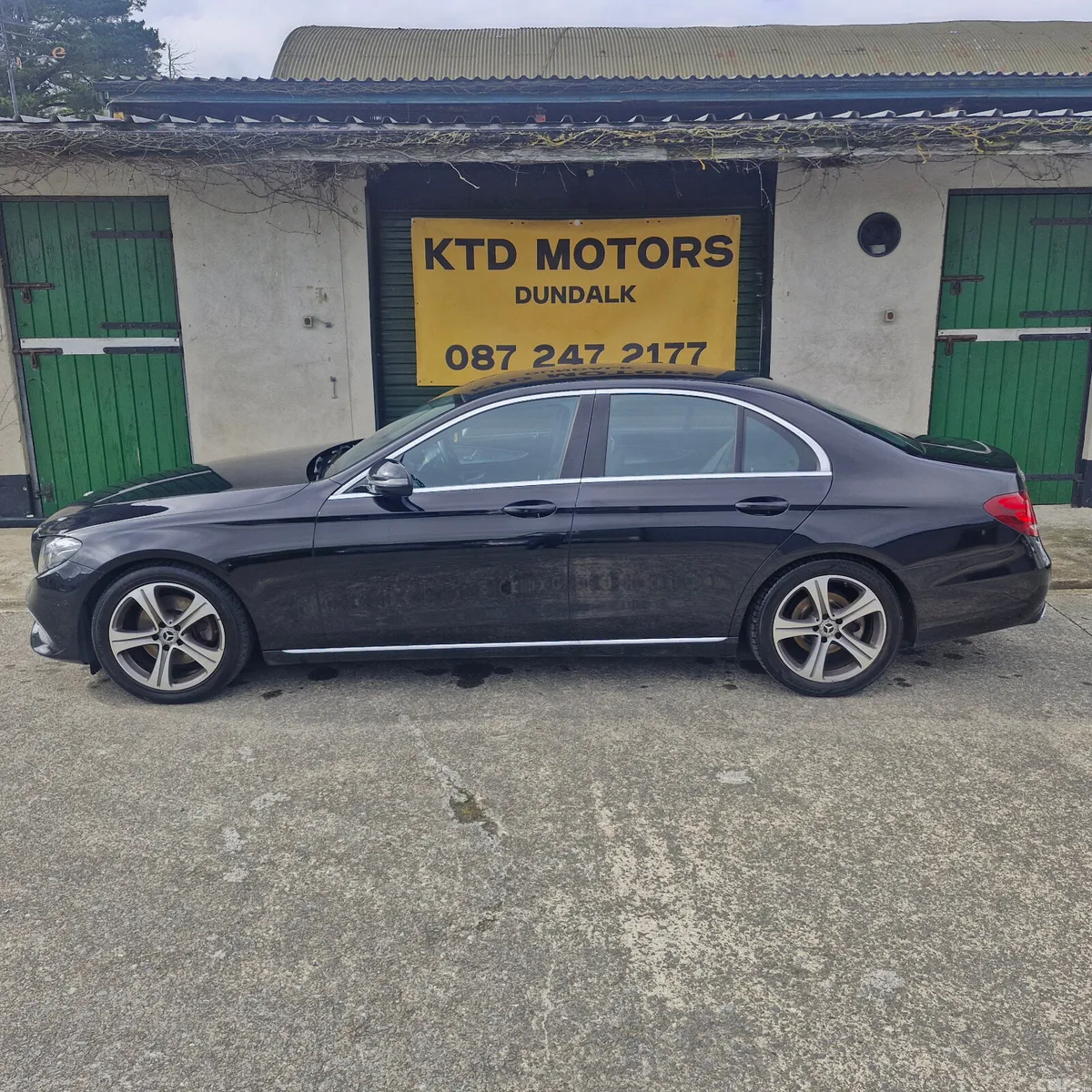 Mercedes-Benz E-Class Saloon, Diesel, 2019, Black