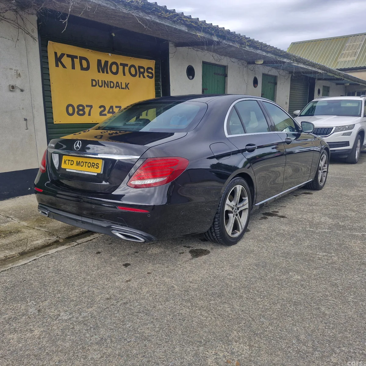 Mercedes-Benz E-Class Saloon, Diesel, 2019, Black