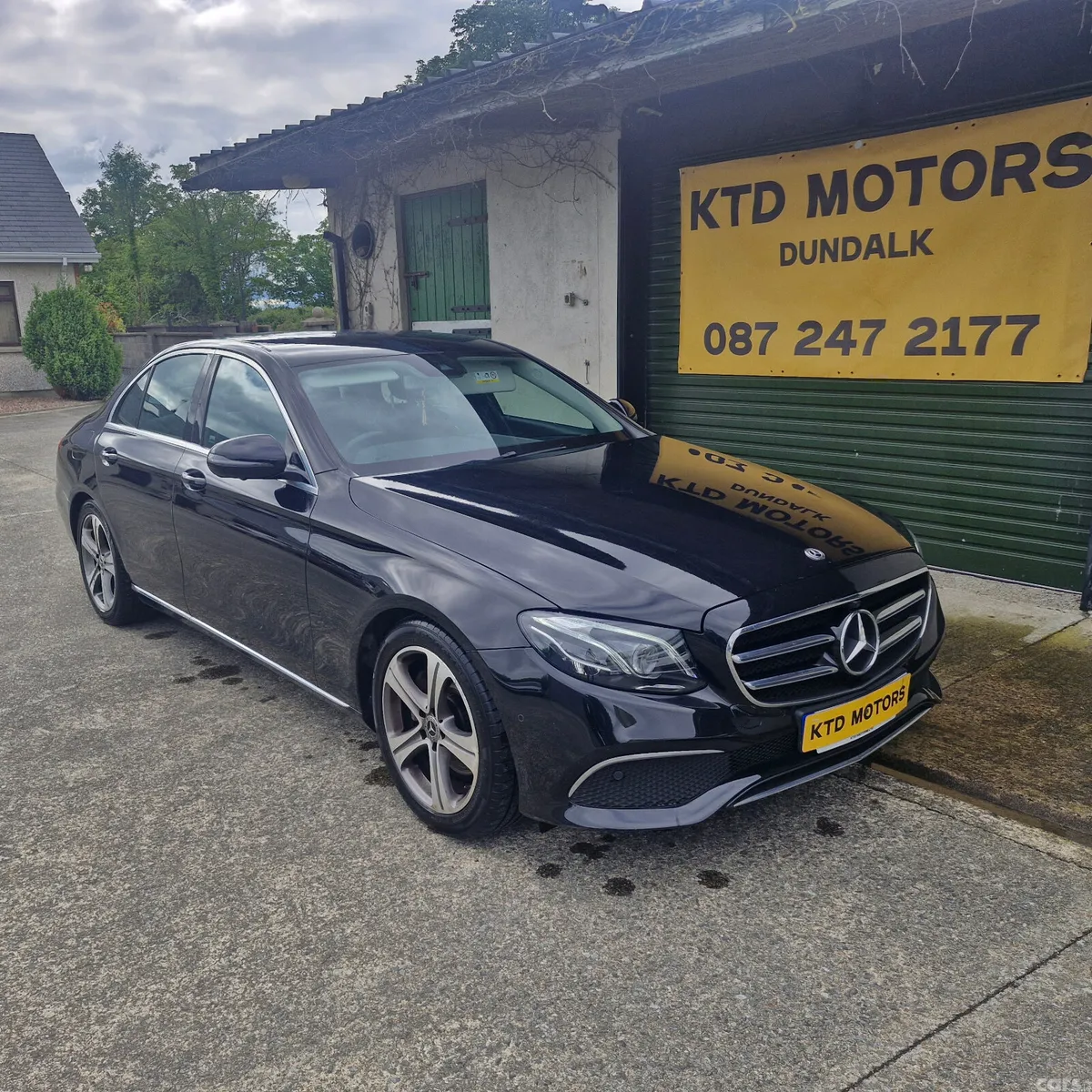 Mercedes-Benz E-Class Saloon, Diesel, 2019, Black