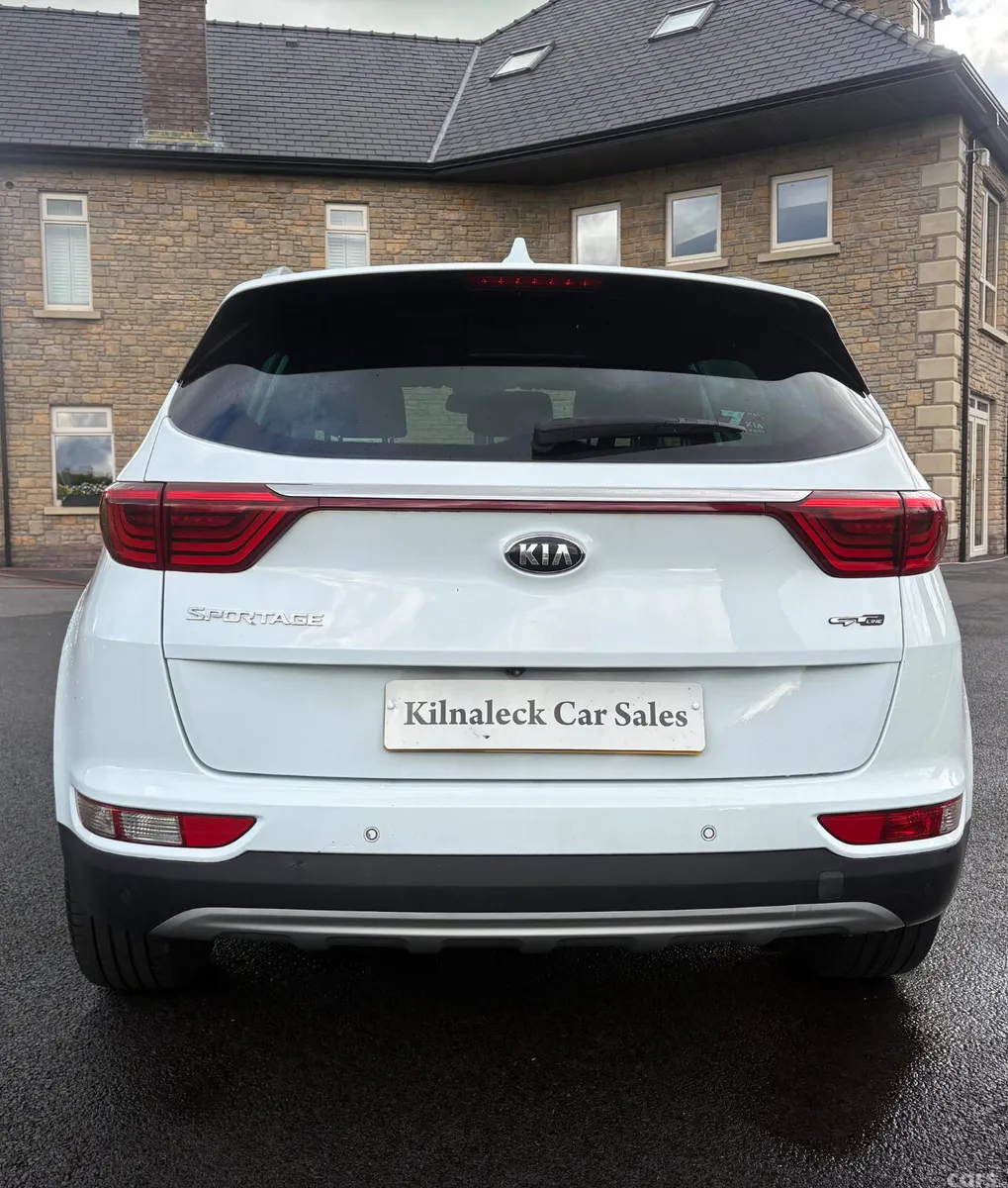 Kia Sportage SUV, Diesel, 2018, White