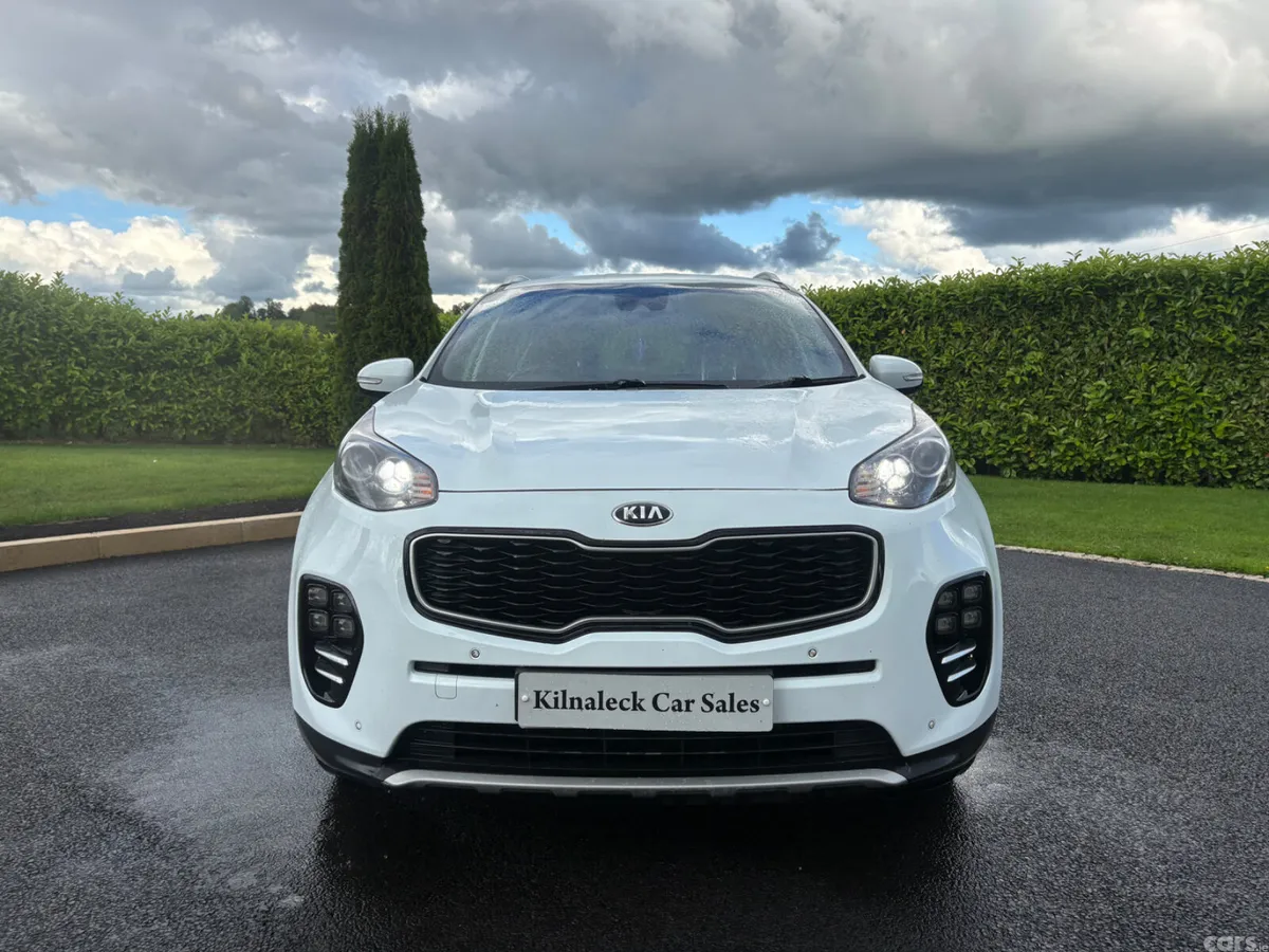 Kia Sportage SUV, Diesel, 2018, White