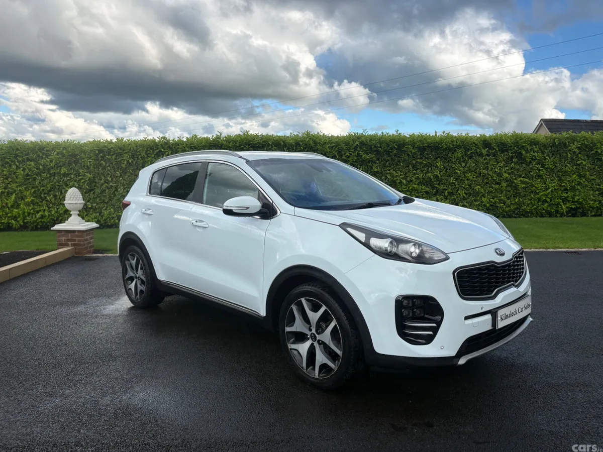 Kia Sportage SUV, Diesel, 2018, White