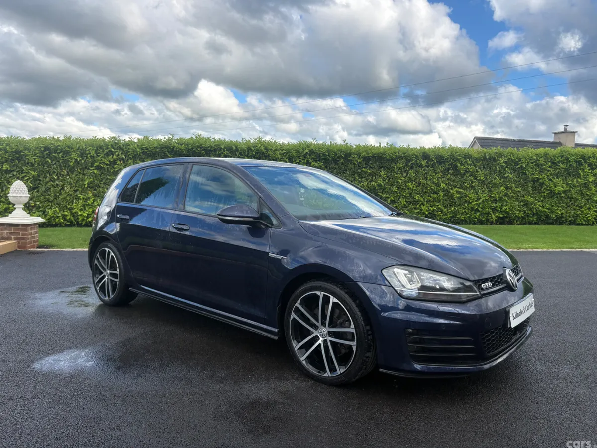 Volkswagen Golf Hatchback, Diesel, 2016, Blue