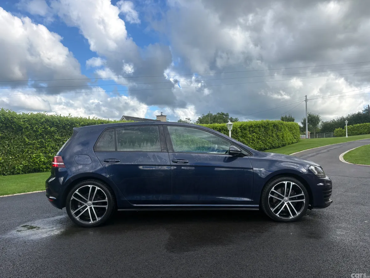 Volkswagen Golf Hatchback, Diesel, 2016, Blue