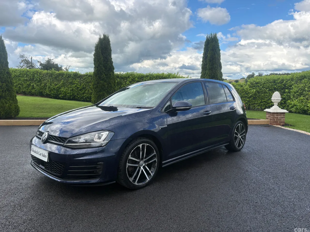 Volkswagen Golf Hatchback, Diesel, 2016, Blue