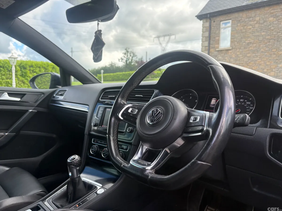 Volkswagen Golf Hatchback, Diesel, 2016, Blue