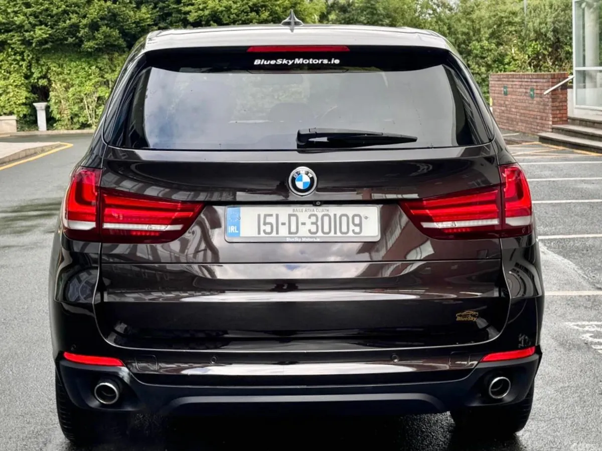 BMW X5 SUV, Diesel, 2015, Brown