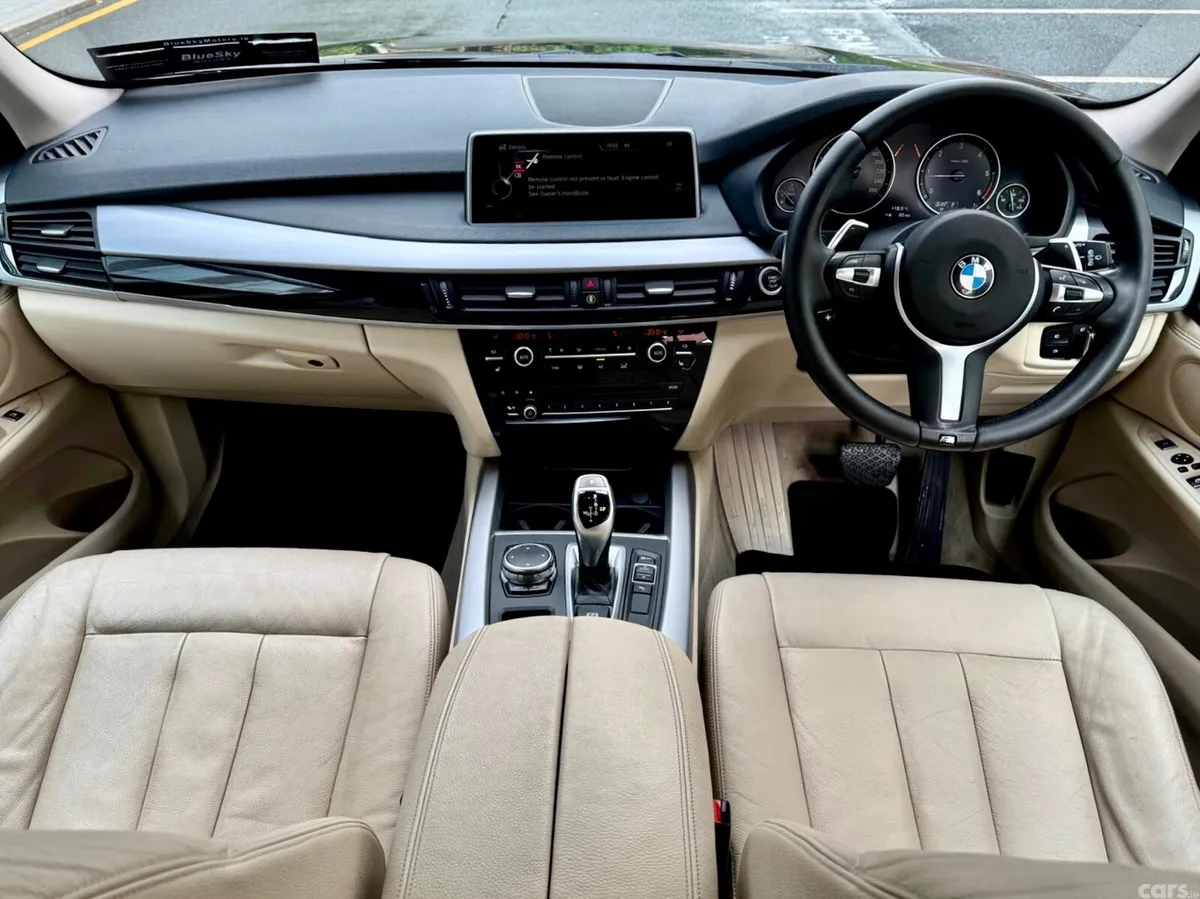 BMW X5 SUV, Diesel, 2015, Brown