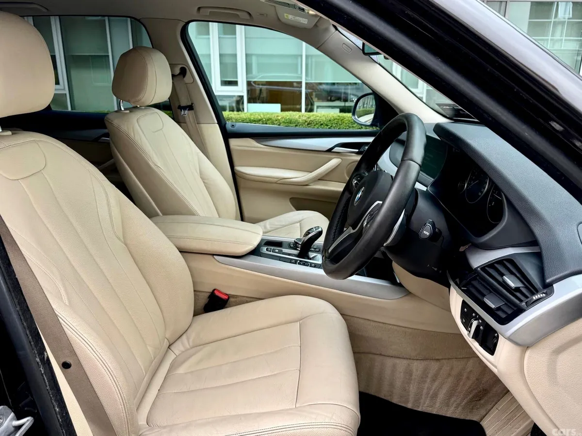BMW X5 SUV, Diesel, 2015, Brown