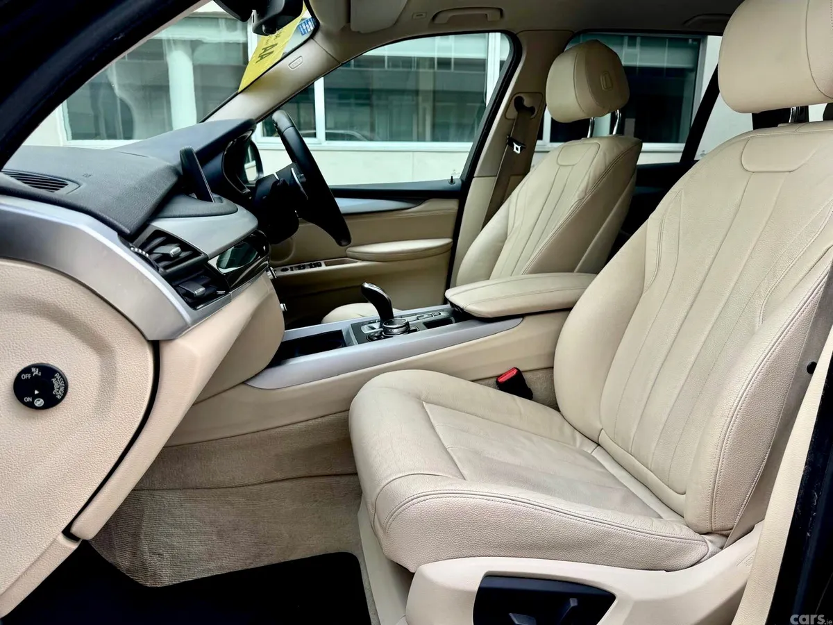 BMW X5 SUV, Diesel, 2015, Brown