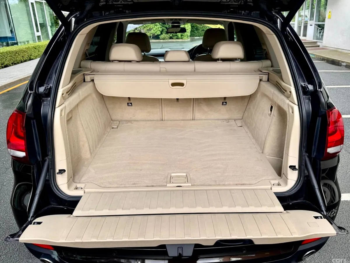 BMW X5 SUV, Diesel, 2015, Brown